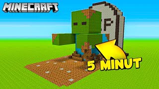 WYBUDOWAŁEM TO W 5 MINUT i DOSTAŁEM ZA TO... - MINECRAFT
