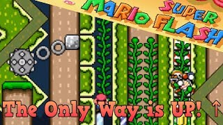 The Only Way is UP! - Amazing Super Mario Flash Levels