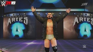 WWE 2K19 : AUSTIN ARIES MOD SHOWCASE (ENTRANCE, FINISHER, SIGNATURE & VICTORY MOTION)