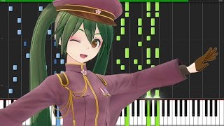 Senbonzakura (千本桜) - Hatsune Miku [Piano Tutorial] (Synthesia) // The Piano Devil