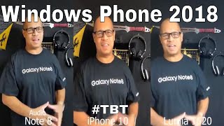 Nokia Lumia 1520 Windows Phone 2018 | #TBT | Bringing Back Memories | Windows 10 Mobile