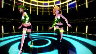 [MMD] LUVORATORRRRRY! - GUMI & RIN [60fps]