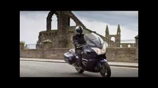 Triumph Trophy новейший роскошный спортивный мотоцикл