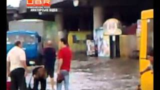 Сьогодні затопило Луганськ