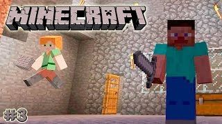 Minecraft ДЕЛАЕМ ГРЯДКИ прохождение (ИЗУЧАЕМ ОСНОВЫ) КООП (3 серия)