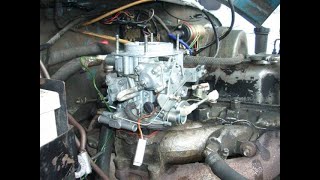 Установка Карбюратора СОЛЕКС 21083 на волгу газ 31029 часть 2