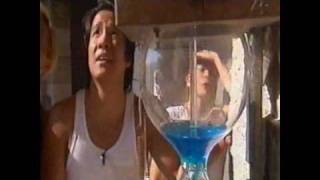 Pernilla & Niclas Wahlgren på Fortet // Fort boyard - Sweden 2003