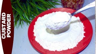 ২ মিনিটে ঘরে তৈরি করুন কাস্টার্ড পাউডার  | Homemade Custard Powder Recipe | Bangla Custard Powder