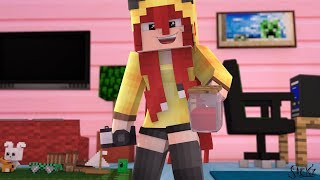 Minecraft Épico #5: DECORANDO A MINHA CASA!