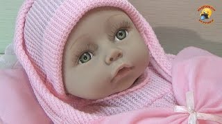 Обзор на пупса Bambi, игрушка для девочек / toys for girls
