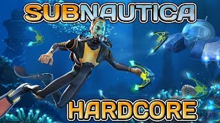 Subnautica Let's Play #5 - HARDCORE MODE + BLIND! - Plot Thickens