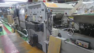 BOBST SPO 1575 EEG Autoplaten 1987 БОБСТ