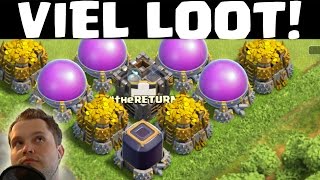 MEGA LOOT! || CLASH OF CLANS || Let's Play CoC [Deutsch/German HD]