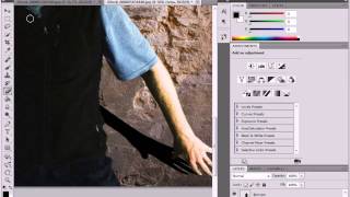 Как создать реалистичную тень в Photoshop? (6/17)