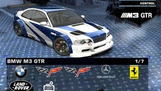 Need For Speed Most Wanted: Car Mod - BMW M3 GTR E46 2012