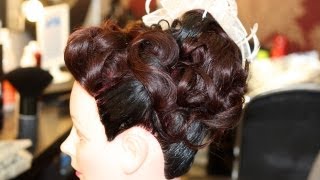 Bridal Hair Styling
