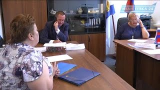 Прием замминистра здравоохранения в Ивантеевке