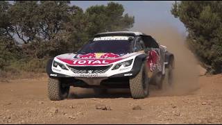 Peugeot 3008DKR Maxi - REVEAL