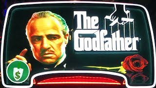 ⭐️ NEW -  The Godfather slot machine, bonus