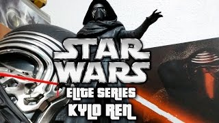 Abriendo- Star Wars Elite Series - Kylo Ren