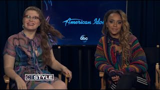 Catie Turner and Jurnee Talk American Idol Tour + Nick Jonas