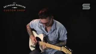 Seymour Duncan Custom Shop  Zephyr Silver Telecaster Performance Rodney Gene