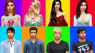 OS PARTICIPANTES CONHECEM A CASA - The Sims 4 - Big Brother Sims #2
