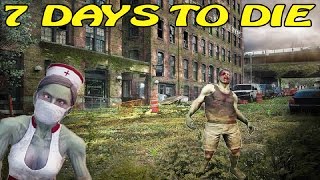 7 Days to Die ► Navezgane Alpha 15 ► Строительство бункера (16+)