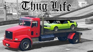 GTA 5 ONLINE : THUG LIFE AND EPIC MOMENTS (WINS & STUNTS #8)