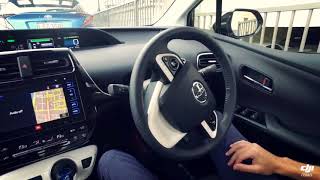 Self Parking Demonstration 2017 Prius Prime