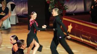 Евтушенко Даниил - Потерина Ксения. Джайв. Международный Турнир РТС  GOLDEN STEP CUP