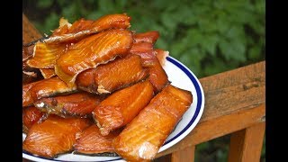 ?ХОЛОДНОЕ КОПЧЕНИЕ ОГРОМНОГО АМУРА 12 КГ!!!!