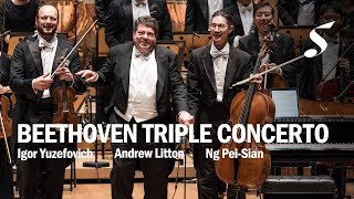 BEETHOVEN Triple Concerto - Igor Yuzefovich/Ng Pei-Sian/Andrew Litton | Singapore Symphony Orchestra