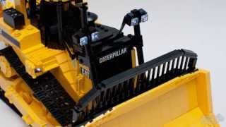 LEGO Caterpillar D9T Dozer by ZED
