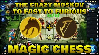 DRAGON ALTAR & MARKSMAN BUILD - TOP GLOBAL MAGIC CHESS PLAYER | Mobile Legends Bang Bang