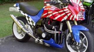 GPZ 1100 X by Raspo Concept préparation néo rétro