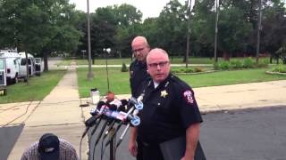 Zion Police Chief speaks about disappearance of infant Joshua Summeries