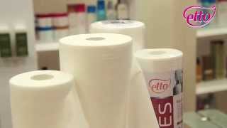 Одноразовые салфетки ЕТТО для косметологов и визажистов.