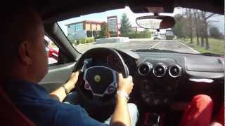Ferrari Spider F430 тест возење
