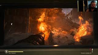 Call of Duty: WWII. Часть 7 - Мы в Аху.. Ахене. Прохождение на русском (на слабом ПК)