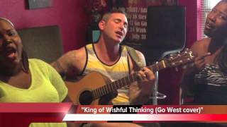 NEW "King of Wishful Thinking (Go West cover)" by Eric Himan and the Soultre' Singers!