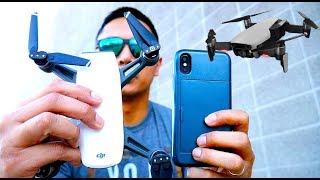 DJI MAVIC PRO VS SPARK VS MAVIC AIR