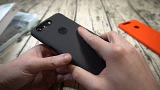 Nillkin Frosted Shield Slim Case For Oneplus 5T Unboxing and Review