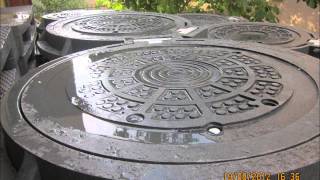 covers manhole Plastic Compocite Ctp Ftp manholes 0090 539 892 07 70