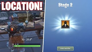 Prisoner Skin Stage 2 Location in Fortnite Battle Royale Season 7!