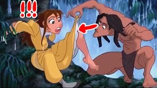ТОП 10 ПОШЛЫХ  СЦЕН  В МУЛЬТФИЛЬМАХ ОТ DISNEY , ПОЧТИ ПОРНО, ЦП, ОБНАЖЕНКА, ХЕНТАЙ, НО НЕ СОВСЕМ!