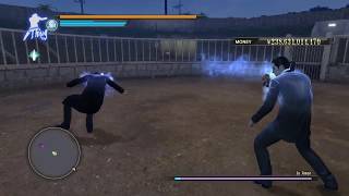 Yakuza 0 - Jo Amon - No Damage, No Mad Dog Style, No Weapons ( From menu) no Equipment, no CH, Hard.