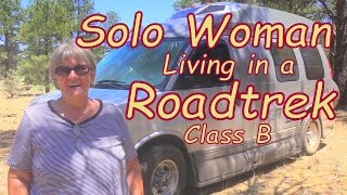 Living in a Roadtrek Class B