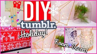 DIY Holiday Room Decorations! Cute & Easy Decor Ideas!