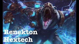 [League of Legends] - Renekton Hextech Pre-release - Cá Sấu công nghệ đẹp vật vã